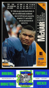 1995 Action Packed #36 Steve McNair EX/NM