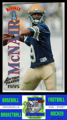 1995 Action Packed #36 Steve McNair EX/NM