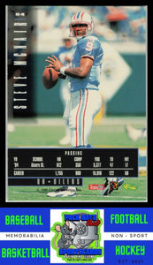 1995 Classic Images Limited #84 Steve McNair EX/NM