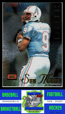 1995 Classic Images Limited #84 Steve McNair EX/NM