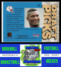 Load image into Gallery viewer, 1995 Playoff Absolute #182 Steve McNair EX/NM