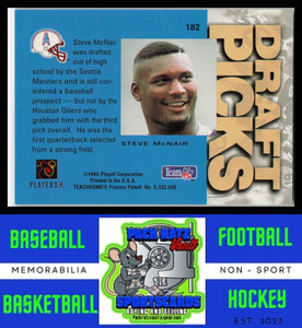 1995 Playoff Absolute #182 Steve McNair EX/NM