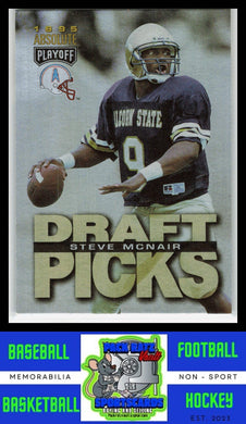 1995 Playoff Absolute #182 Steve McNair EX/NM