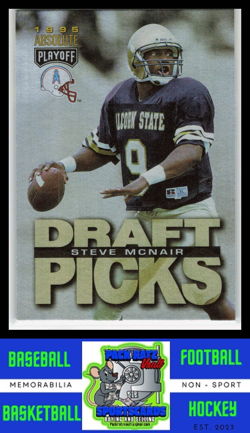 1995 Playoff Absolute #182 Steve McNair EX/NM