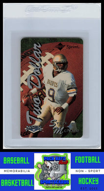 1996 Sprint Assets Calling Card #2819/3117 Steve McNair EX/NM