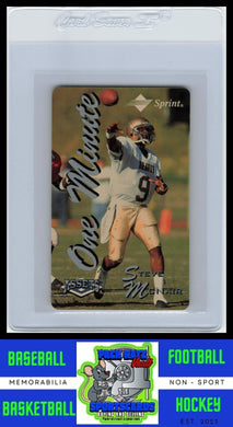 1996 Sprint Assets #NNO Steve McNair EX/NM