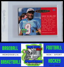 Load image into Gallery viewer, 1996 Playoff Contenders #44 Steve McNair Open Field EX/NM