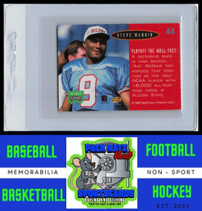 1996 Playoff Contenders #44 Steve McNair Open Field EX/NM