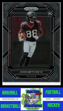 2022 John Metchie III Panini Prizm #316     