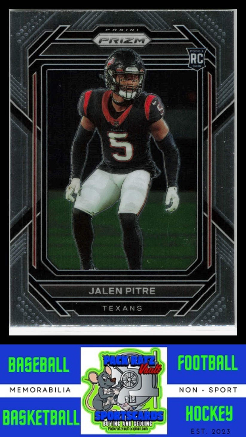 2022 Jalen Pitre Panini Prizm #383     