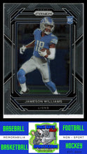 Load image into Gallery viewer, 2022 Jameson Williams Panini Prizm #311     