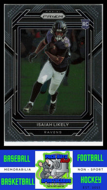 2022 Isaiah Likely Panini Prizm #363     