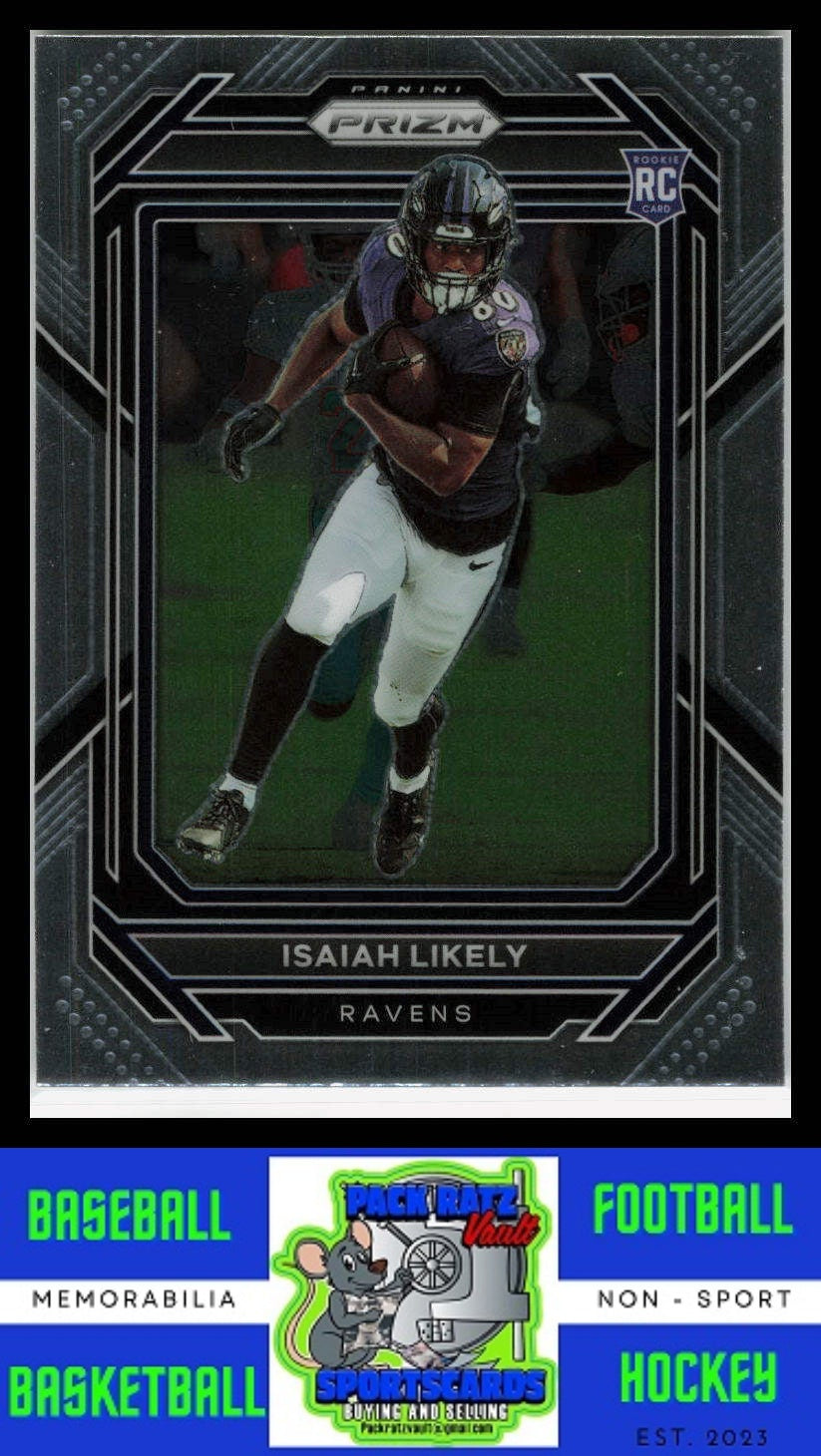 2022 Isaiah Likely Panini Prizm #363     