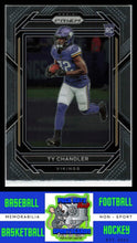 Load image into Gallery viewer, 2022 Ty Chandler (RC) Panini Prizm #348     