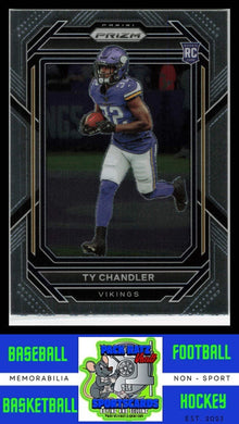 2022 Ty Chandler (RC) Panini Prizm #348     