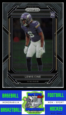 2022 Lewis Cine (RC) Panini Prizm #380     