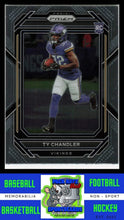 Load image into Gallery viewer, 2022 Ty Chandler (RC) Panini Prizm #348     