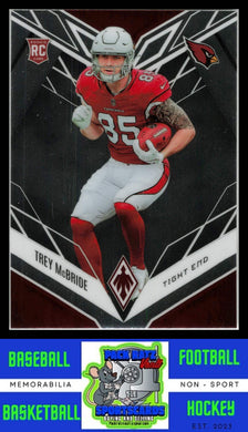 2022 Trey McBride (RC) Panini Phoenix #137 Rookie    