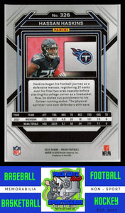 2022 Hassan Haskins Panini Prizm #326 Rookie    