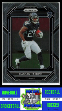 2022 Hassan Haskins Panini Prizm #326 Rookie    