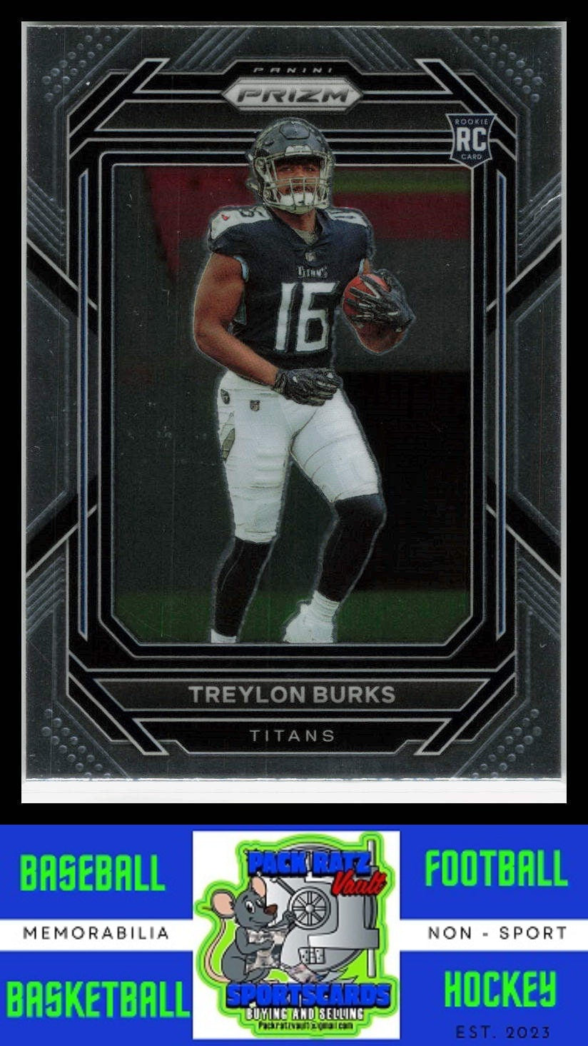 2022 Treylon Burks (RC) Panini Prizm #313 Rookie    