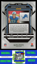 Load image into Gallery viewer, 2022 Aidan Hutchinson (RC) Panini Prizm #340     