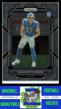 Load image into Gallery viewer, 2022 Aidan Hutchinson (RC) Panini Prizm #340     