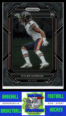 2022 Kyler Gordon (RC) Panini Prizm #385 Rookie    