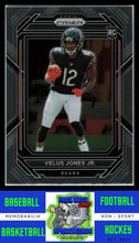 Load image into Gallery viewer, 2022 Velus Jones Jr. (RC) Panini Prizm #332     