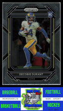 Load image into Gallery viewer, 2022 Decobie Durant (RC) Panini Prizm #347     