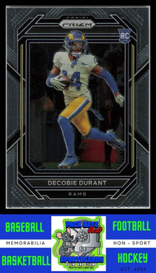 2022 Decobie Durant (RC) Panini Prizm #347     