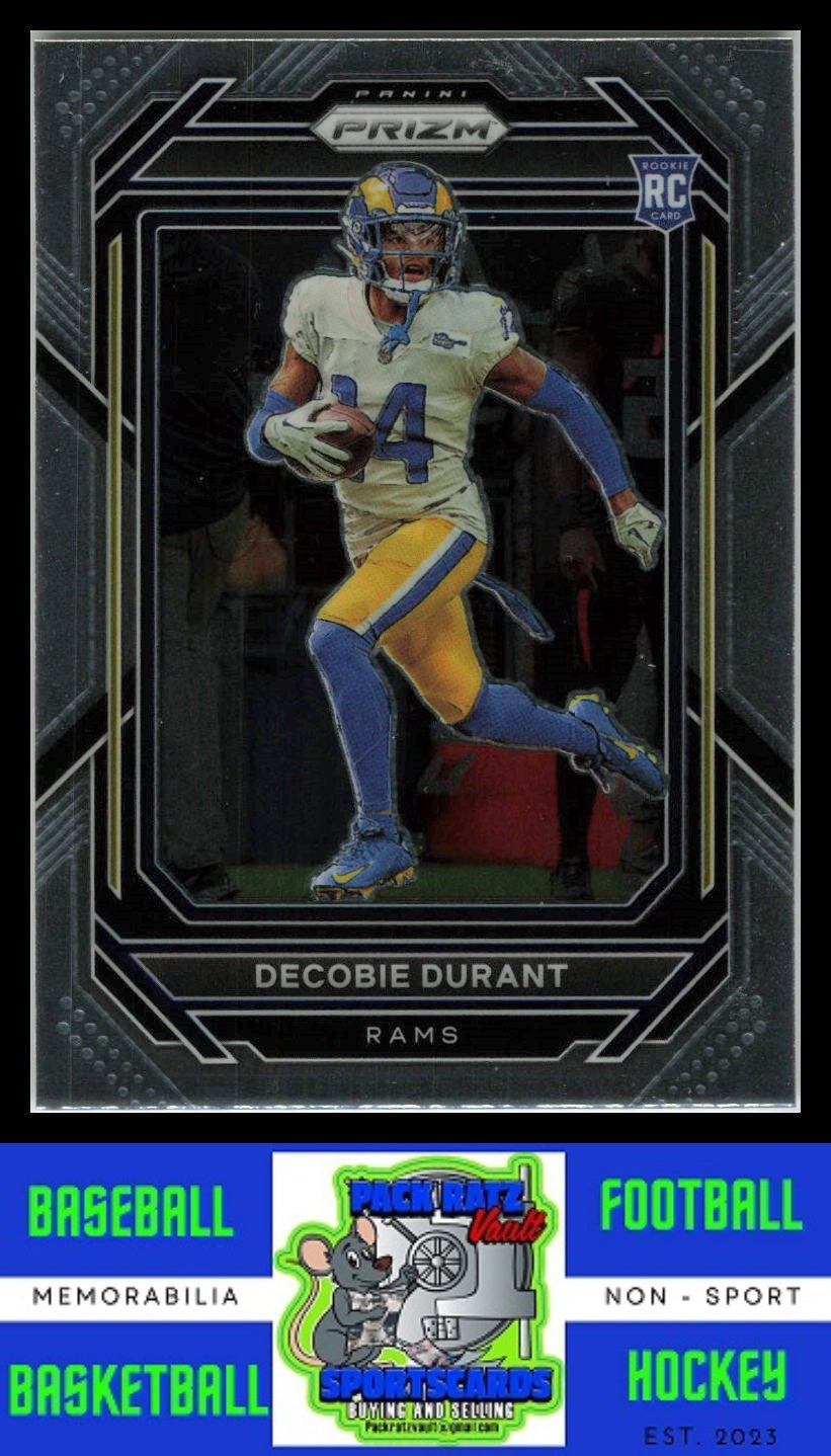 2022 Decobie Durant (RC) Panini Prizm #347     