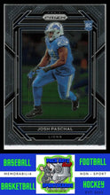 Load image into Gallery viewer, 2022 Josh Paschal (RC) Panini Prizm #389     