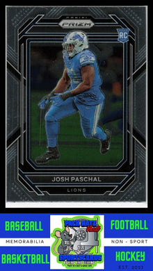 2022 Josh Paschal (RC) Panini Prizm #389     