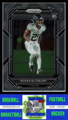 2022 Roger McCreary (RC) Panini Prizm #382 Rookie    