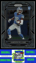 Load image into Gallery viewer, 2022 Jameson Williams (RC) Panini Prizm #311     