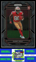 Load image into Gallery viewer, 2022 Danny Gray (RC) Panini Prizm #335     