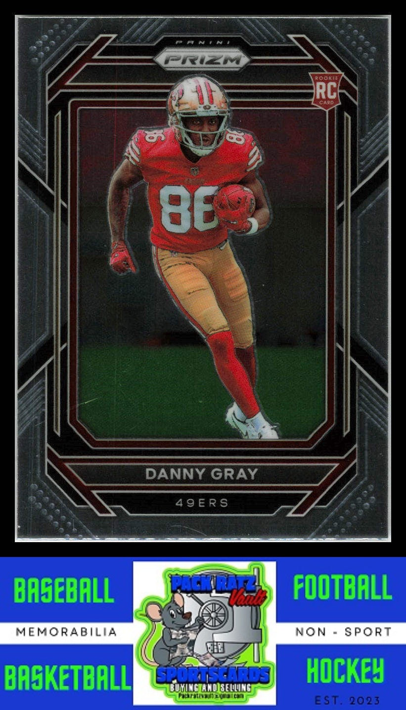 2022 Danny Gray (RC) Panini Prizm #335     