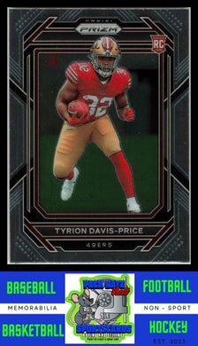 2022 Tyrion Davis-Price (RC) Panini Prizm #320     