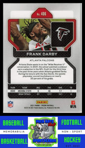 2021 Frank Darby (RC) Panini Prizm #406 Rookie    