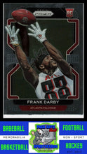 Load image into Gallery viewer, 2021 Frank Darby (RC) Panini Prizm #406 Rookie    