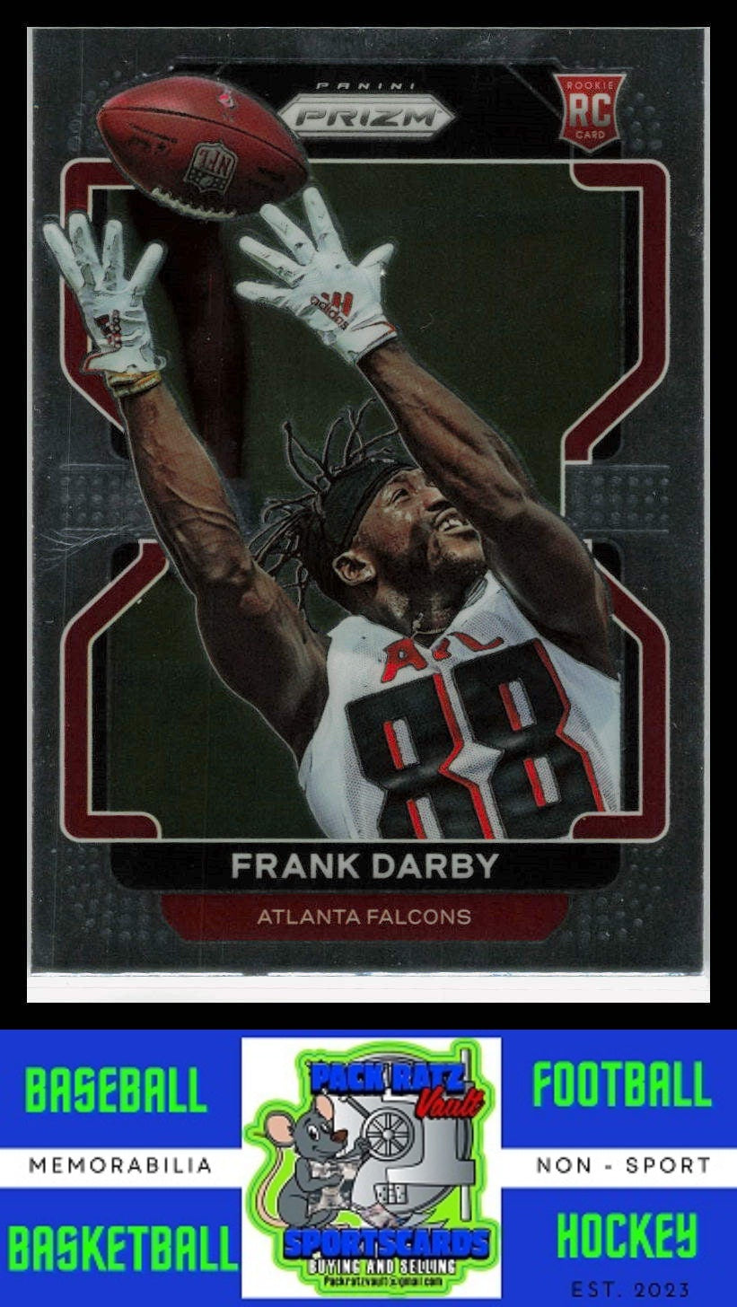 2021 Frank Darby (RC) Panini Prizm #406 Rookie    