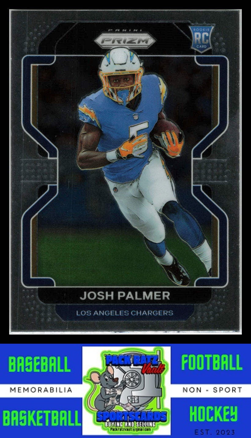 2021 Josh Palmer (RC) Panini Prizm #359 Rookie    