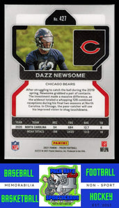 2021 Dazz Newsome (RC) Panini Prizm #427 Rookie    