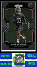 Load image into Gallery viewer, 2021 Dazz Newsome (RC) Panini Prizm #427 Rookie    