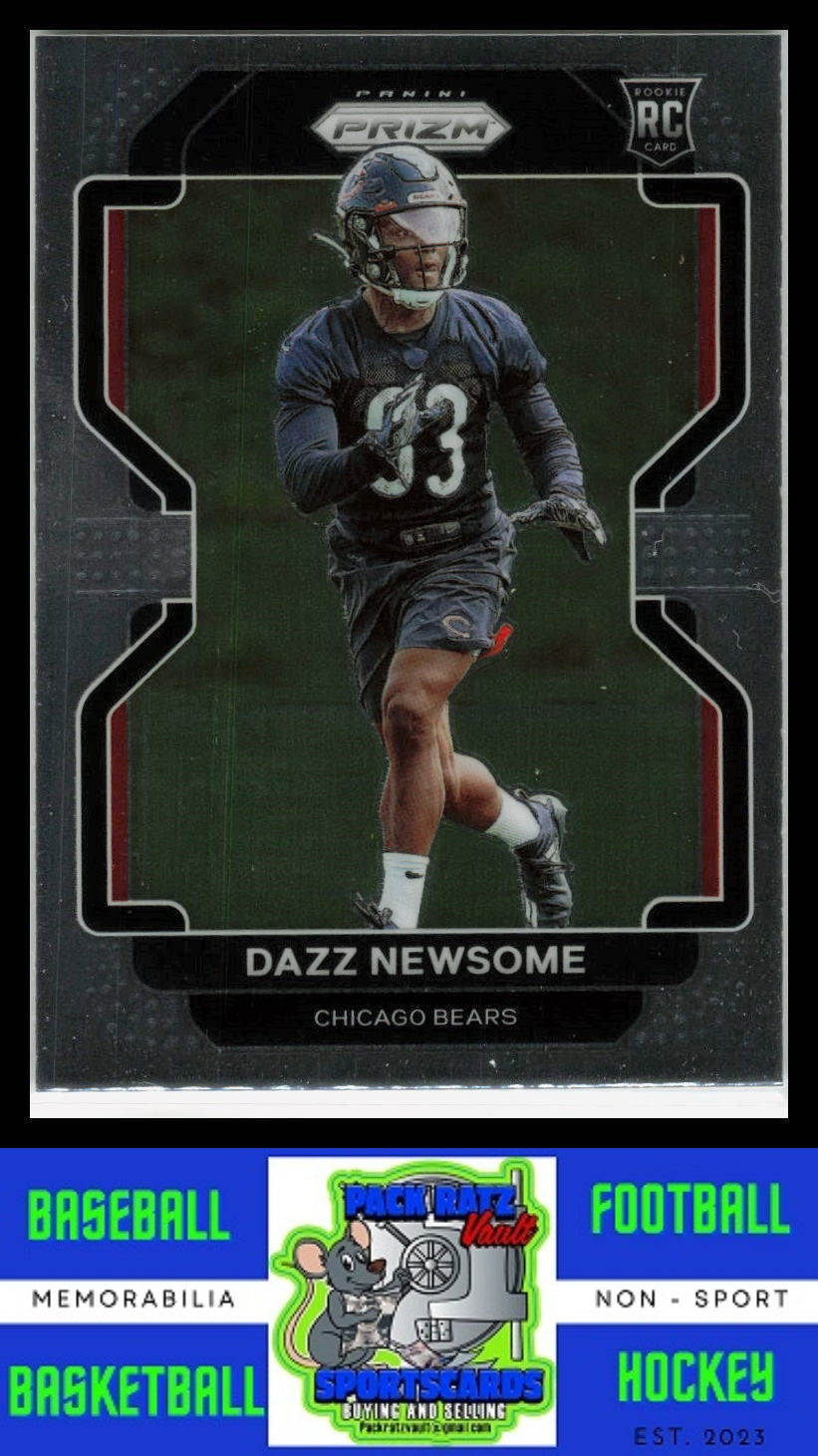 2021 Dazz Newsome (RC) Panini Prizm #427 Rookie    