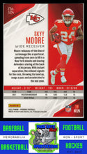 Load image into Gallery viewer, 2022 Skyy Moore (RC) Panini Phoenix #124 Rookie    