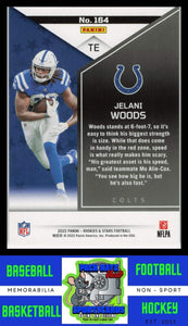 2022 Jelani Woods (RC) Panini Rookies & Stars #164     