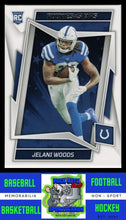 Load image into Gallery viewer, 2022 Jelani Woods (RC) Panini Rookies &amp; Stars #164     