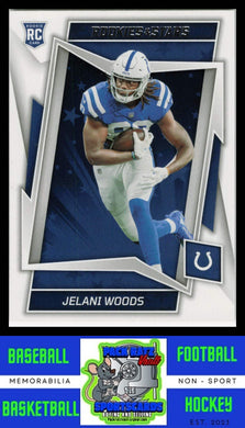 2022 Jelani Woods (RC) Panini Rookies & Stars #164     